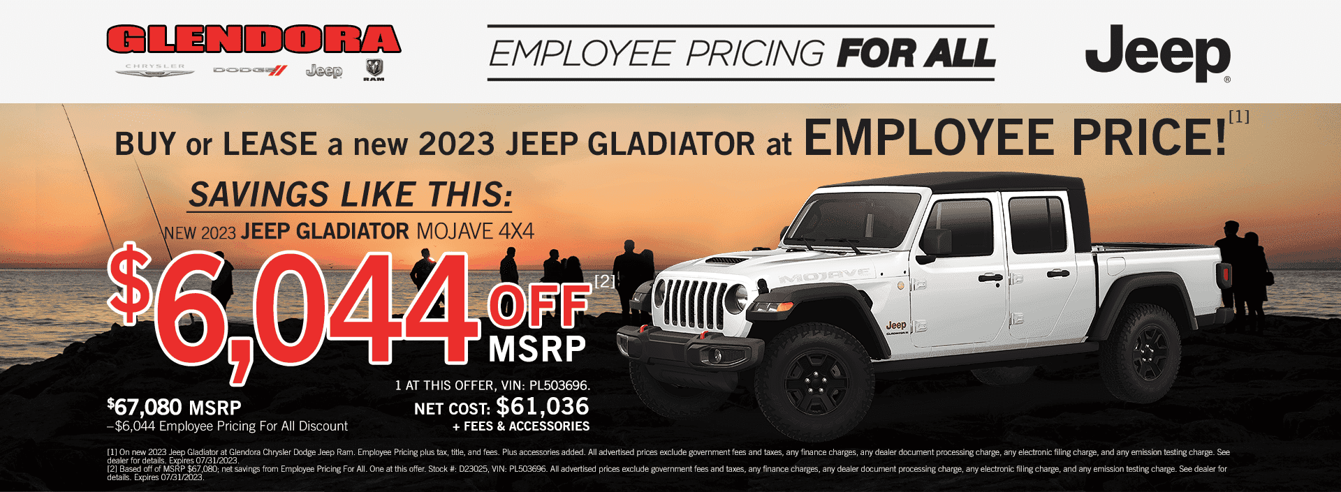 New Jeep Gladiator for Sale in Glendora, CA