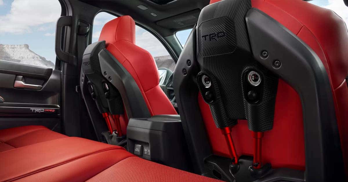 2026 Toyota Tacoma - Interior
