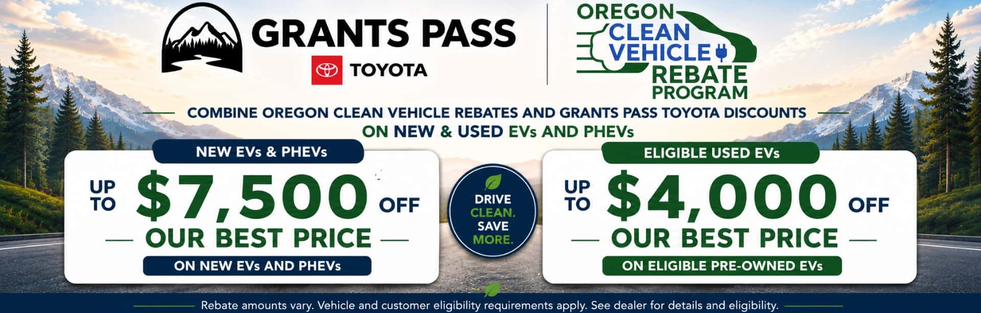 EV & PHEV Rebate