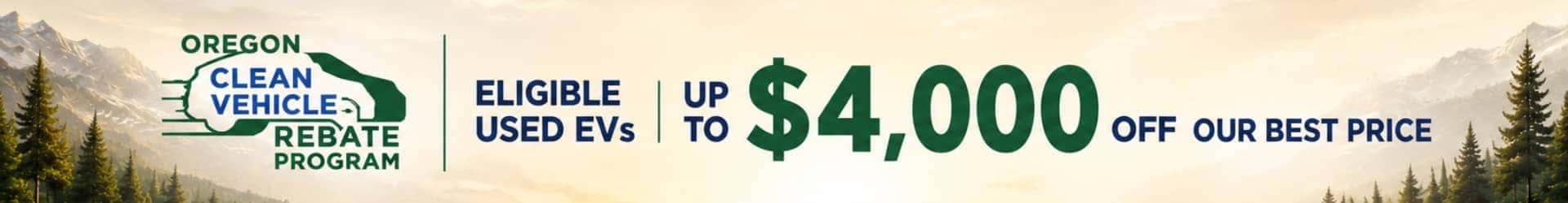 Used EV Rebate