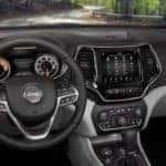2019 Jeep Cherokee Dash