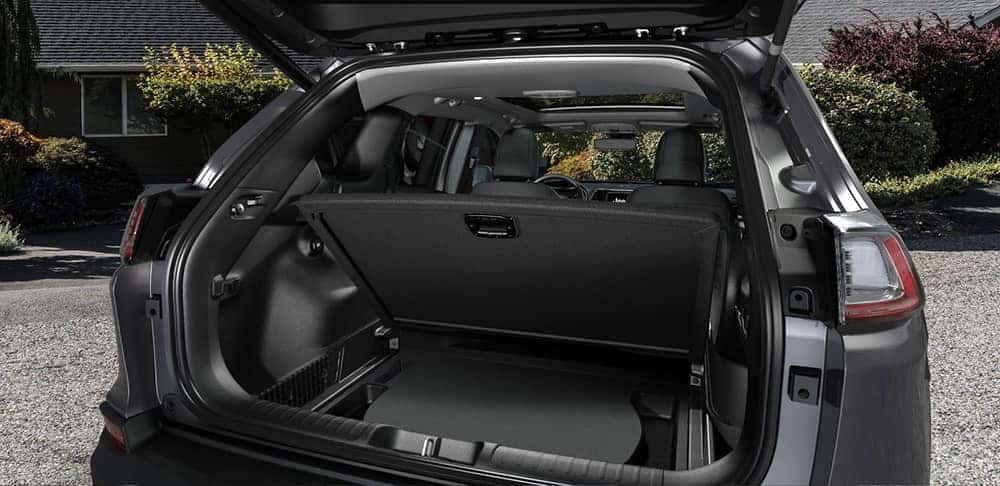 2019 Jeep Cherokee Interior Features Cherokee Cargo Space