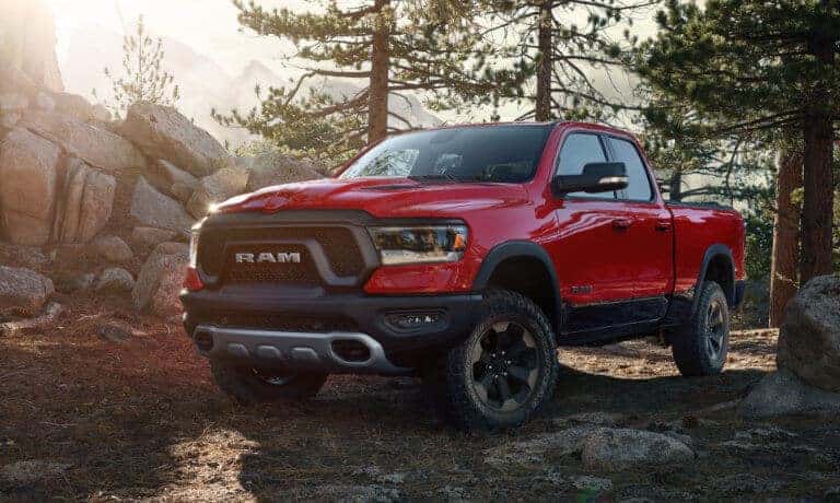 2020 Ram 1500 Rebel exterior shot