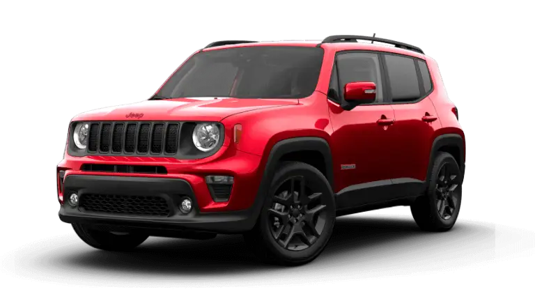 2022 Jeep Renegade Trim Levels Available