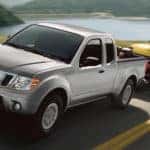 2020 Nissan Frontier Towing Capacity
