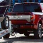 Nissan Titan Towing a boat