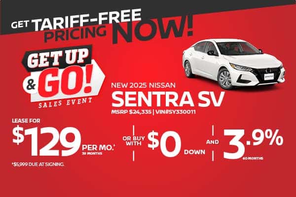 2025 Sentra SV