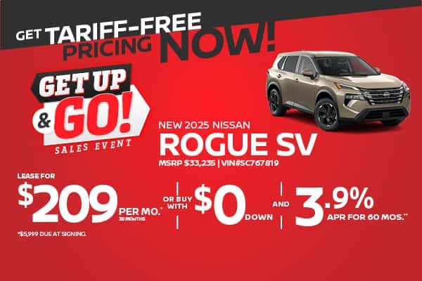 2025 Rogue SV