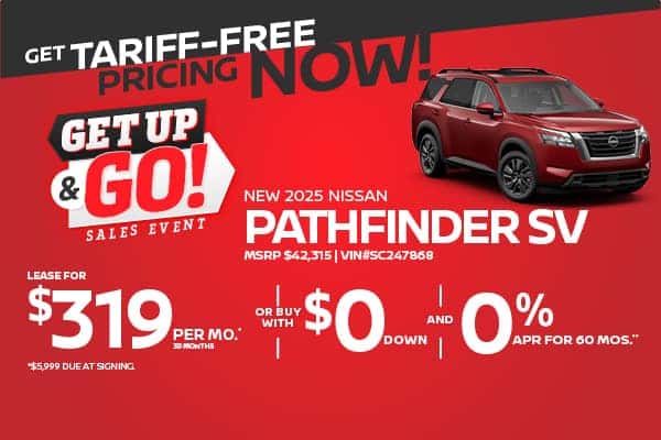 2025 Pathfinder SV