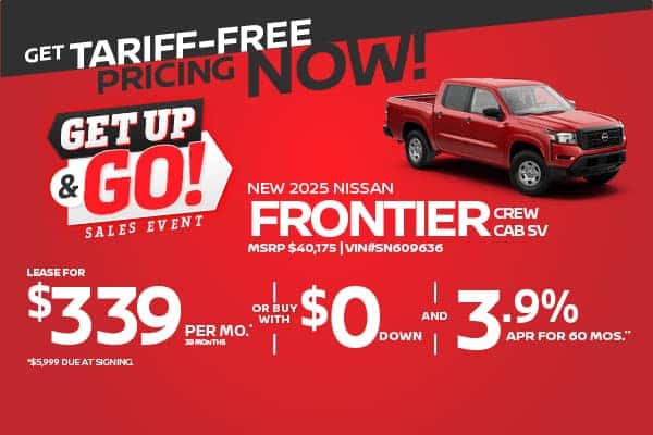 2025 Frontier Crew Cab SV