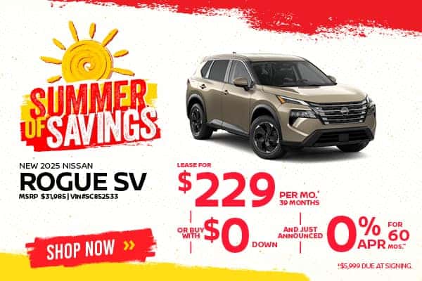 2025 Nissan Rogue SV