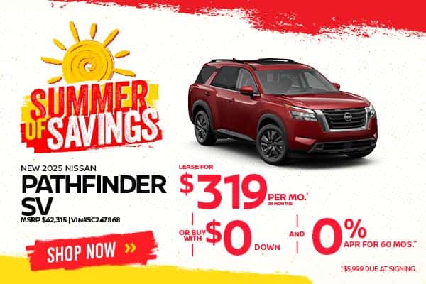 2025 Nissan Pathfinder SV