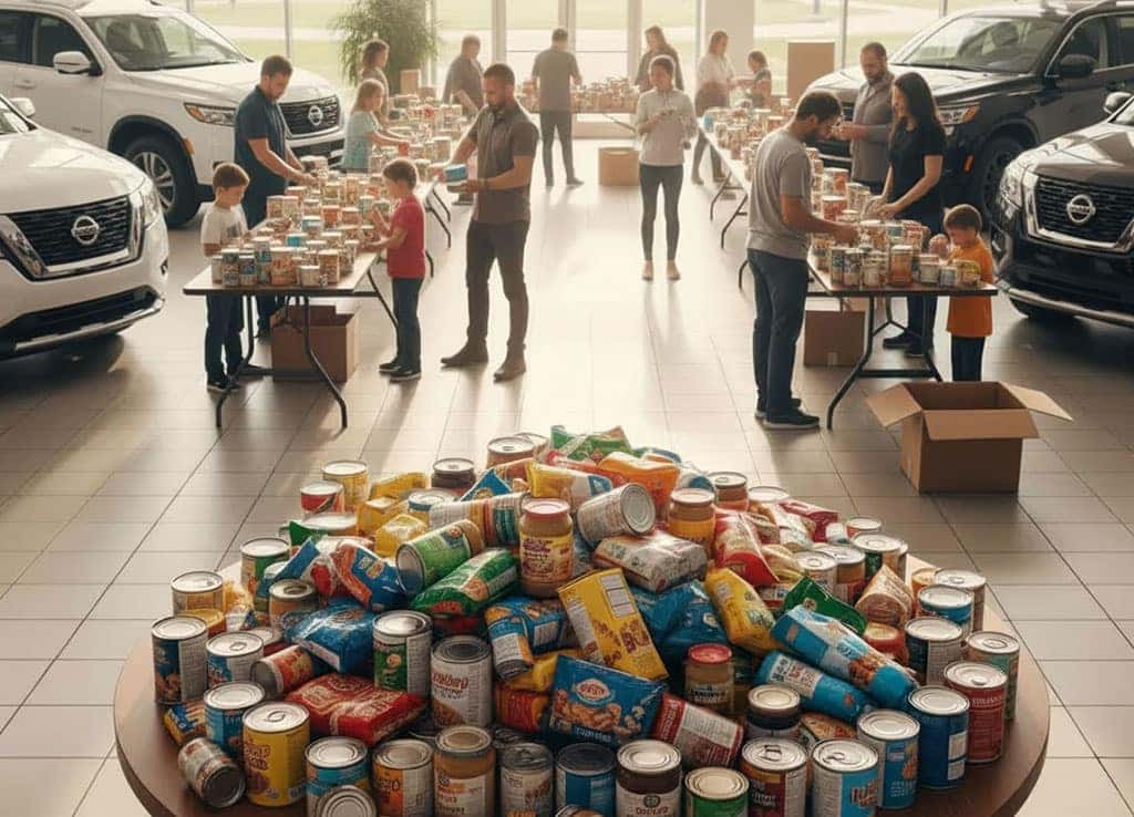 nissan-food-drive