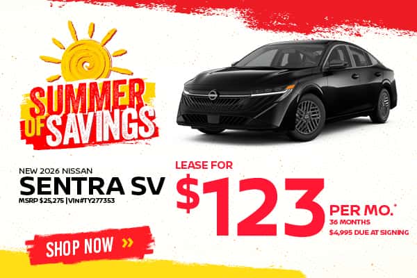 2026 SENTRA