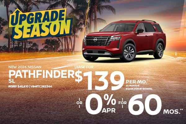 2026 NISSAN PATHFINDER SL