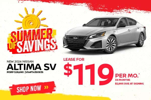 2026 ALTIMA