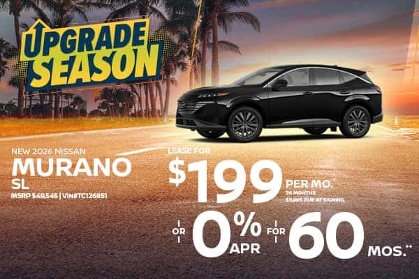 2026 NISSAN MURANO SL