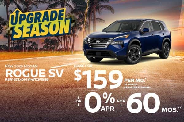 2026 NISSAN ROGUE SV 