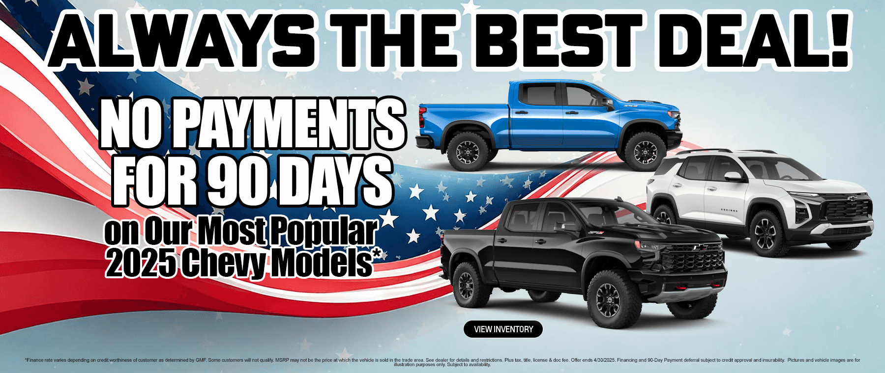 April_25-NP90-Days-APR-Hanlee-Chevrolet