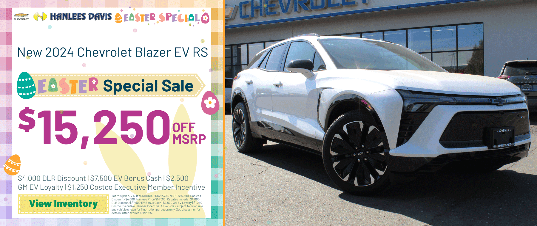 New 2024 Chevrolet Blazer EV RS Special