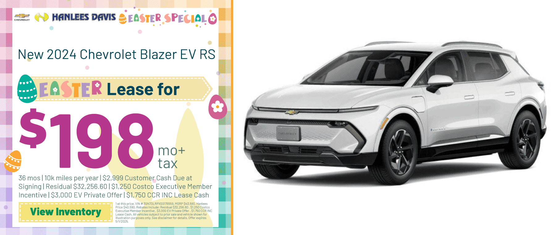 New 2025 Chevrolet Equinox EV LT Special