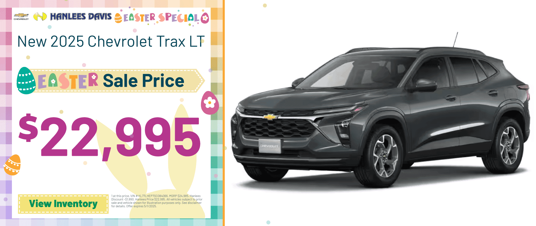 New 2025 Chevrolet Trax LT Special