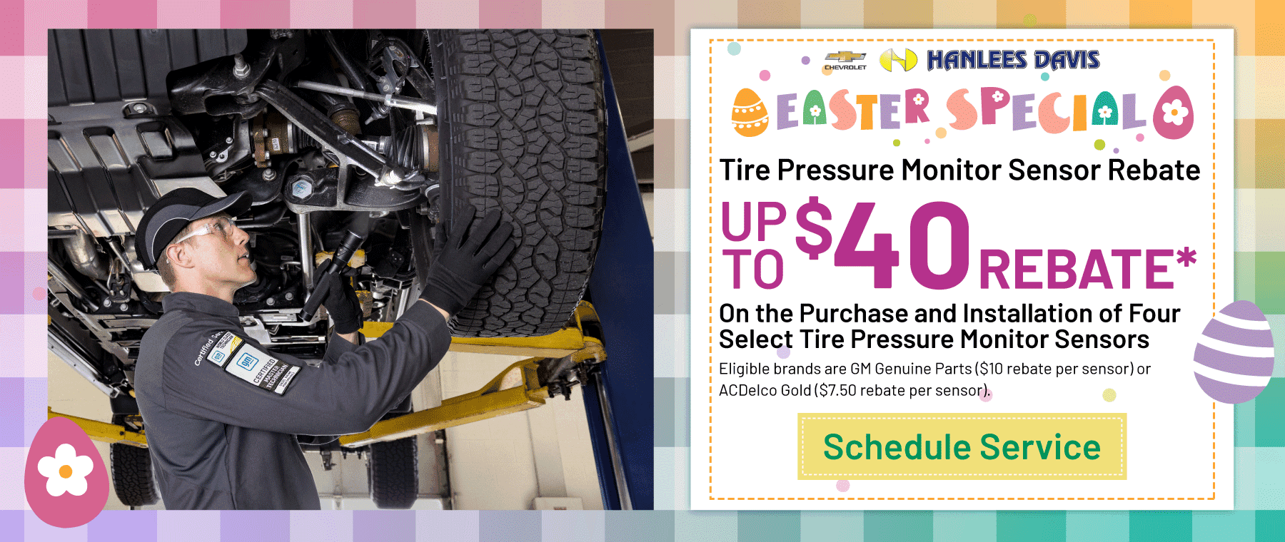 Tire Rebate Special