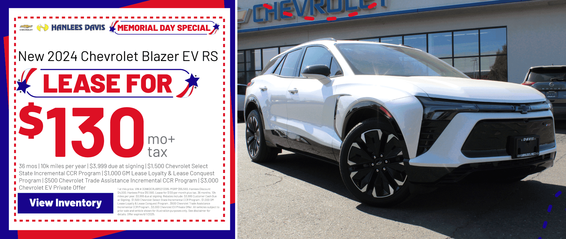 New 2024 Chevrolet Blazer EV RS Special