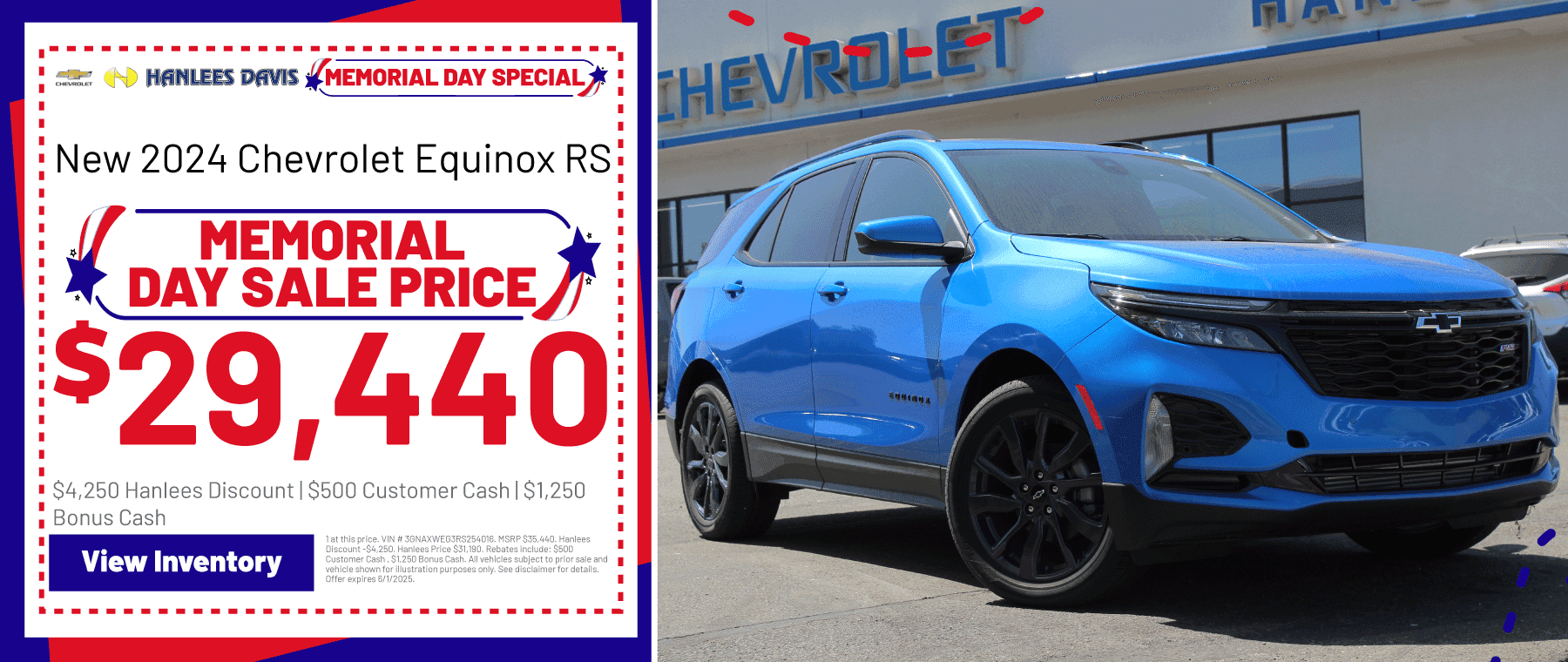 New 2024 Chevrolet Equinox RS Special