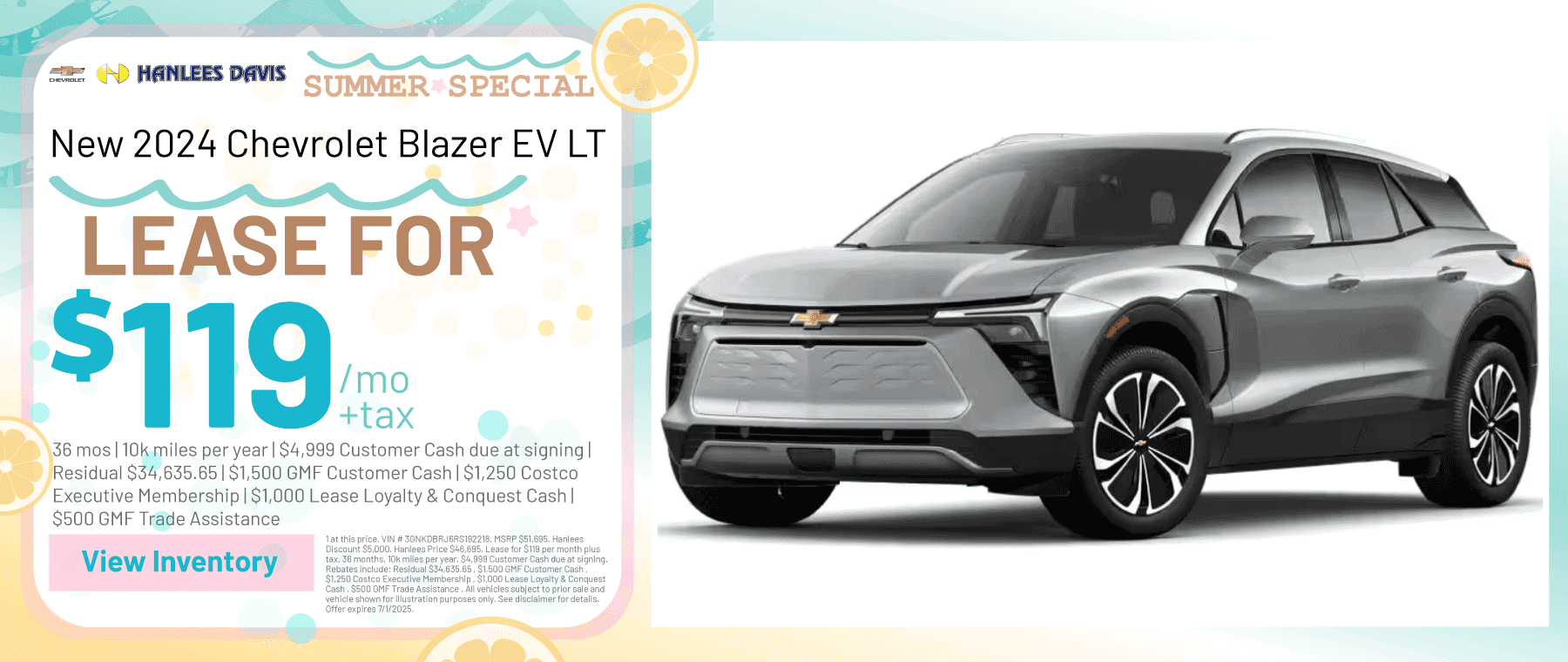 New 2024 Chevrolet Blazer EV LT Special