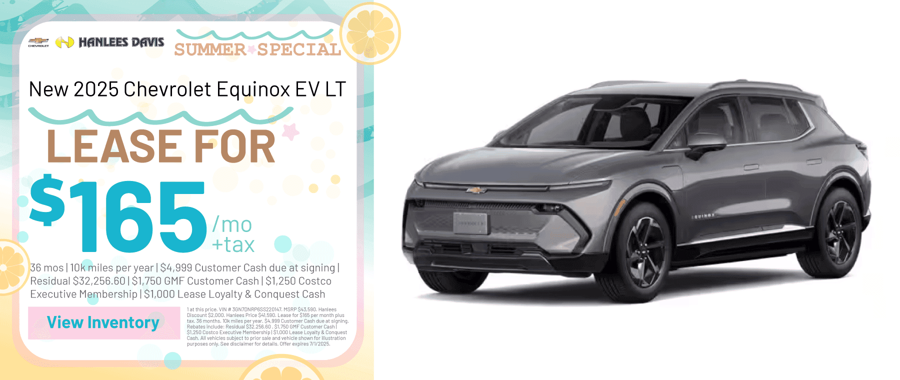 New 2025 Chevrolet Equinox EV LT Special