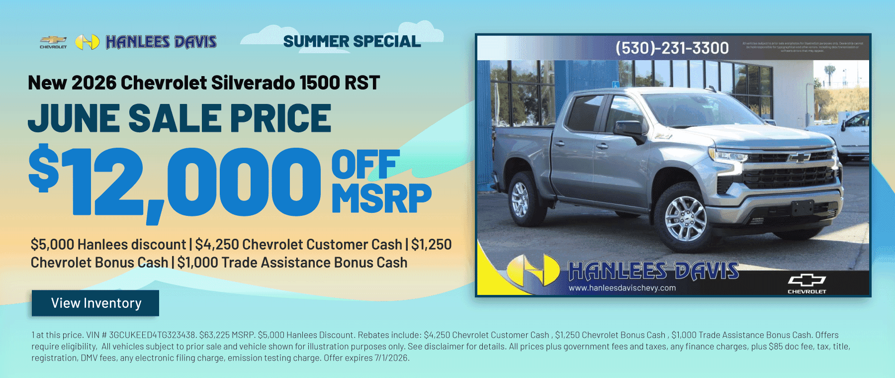 New 2026 Chevrolet Silverado 1500 RST Special