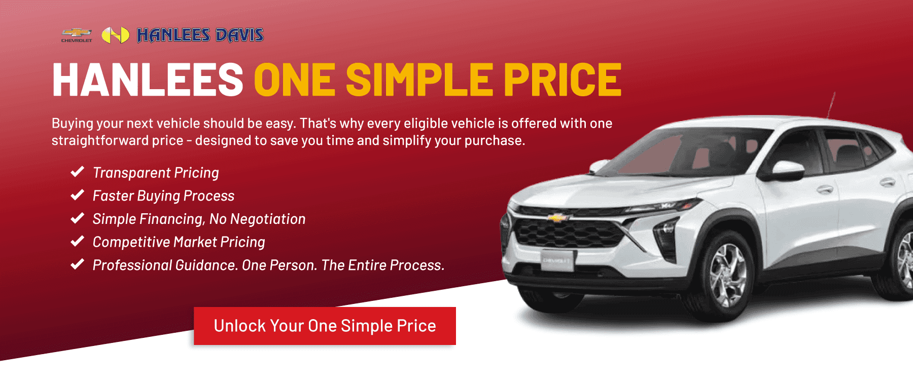 Hanlees One Simple Price