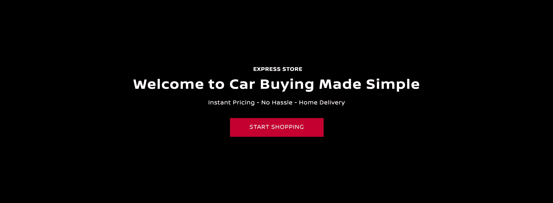 Homepage Banners