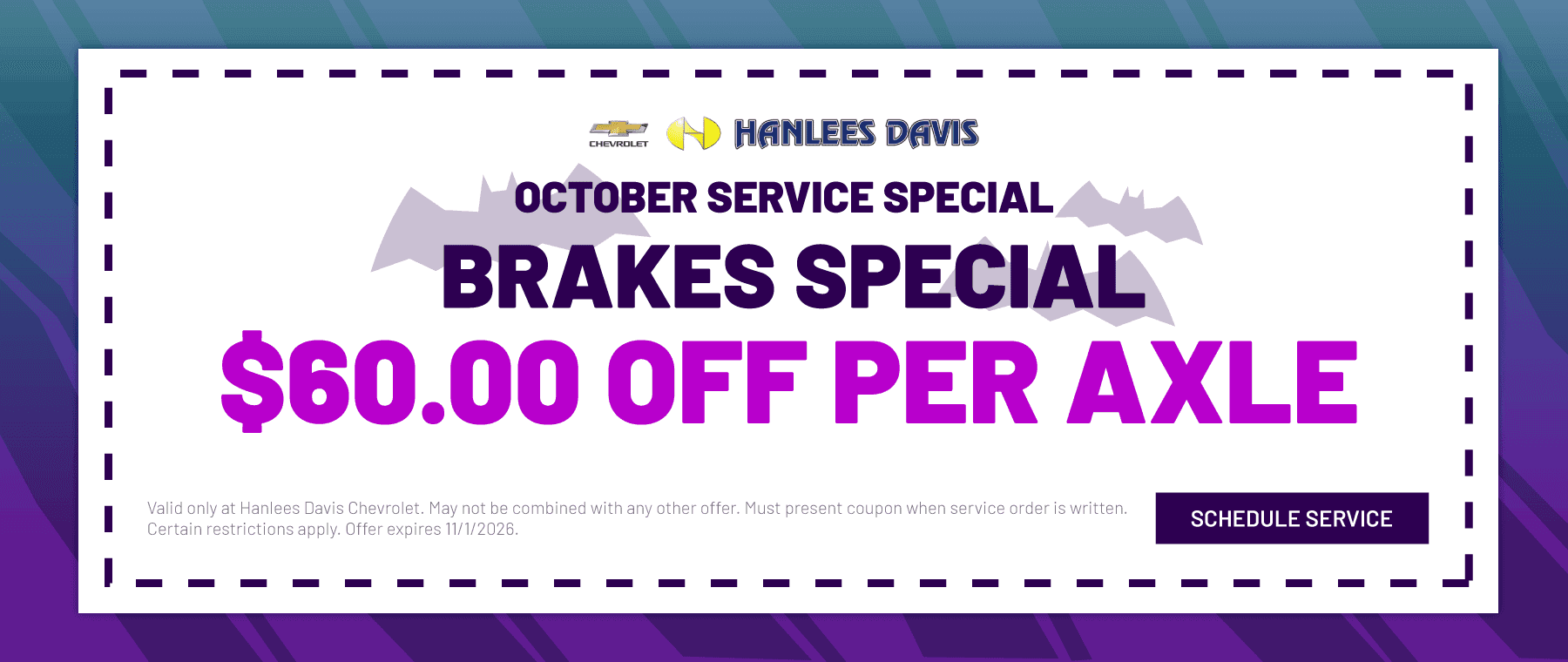 Brakes Special