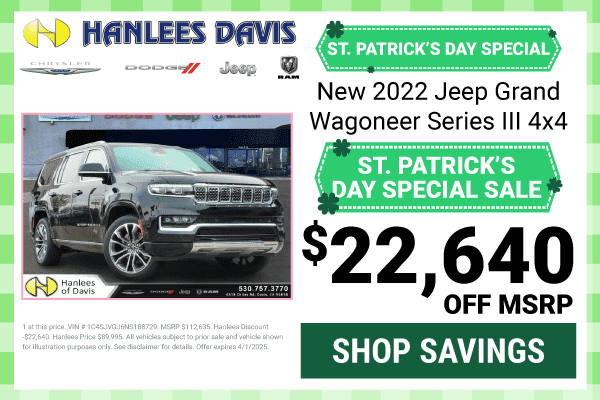 NEW 2022 JEEP GRAND WAGONEER SERIES III 4X4