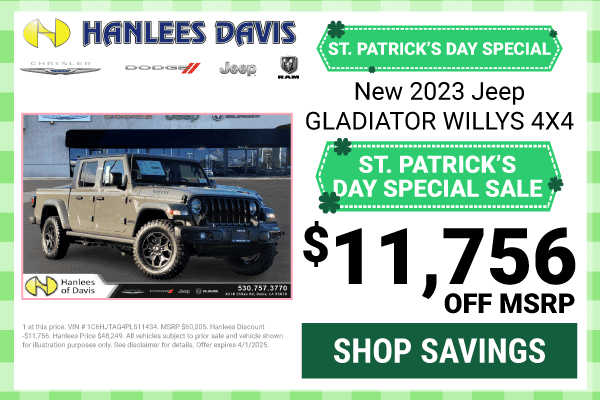 NEW 2023 JEEP GLADIATOR WILLYS 4X4