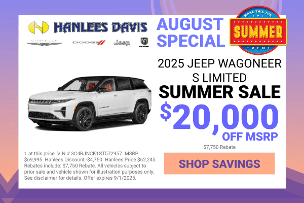 NEW 2025 JEEP WAGONEER S LIMITED