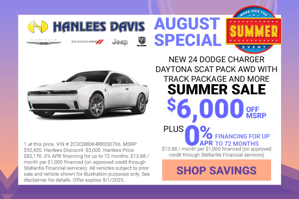 NEW 2024 DODGE CHARGER DAYTONA SCAT PACK AWD