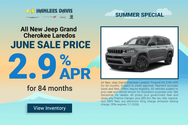 NEW 2026 JEEP GRAND CHEROKEE L LAREDO ALTITUDE 4X4