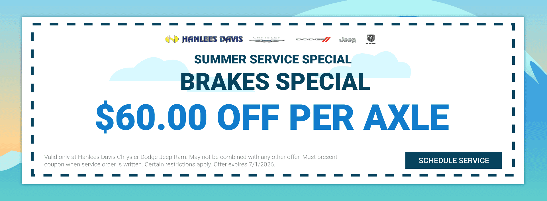 Brakes Special