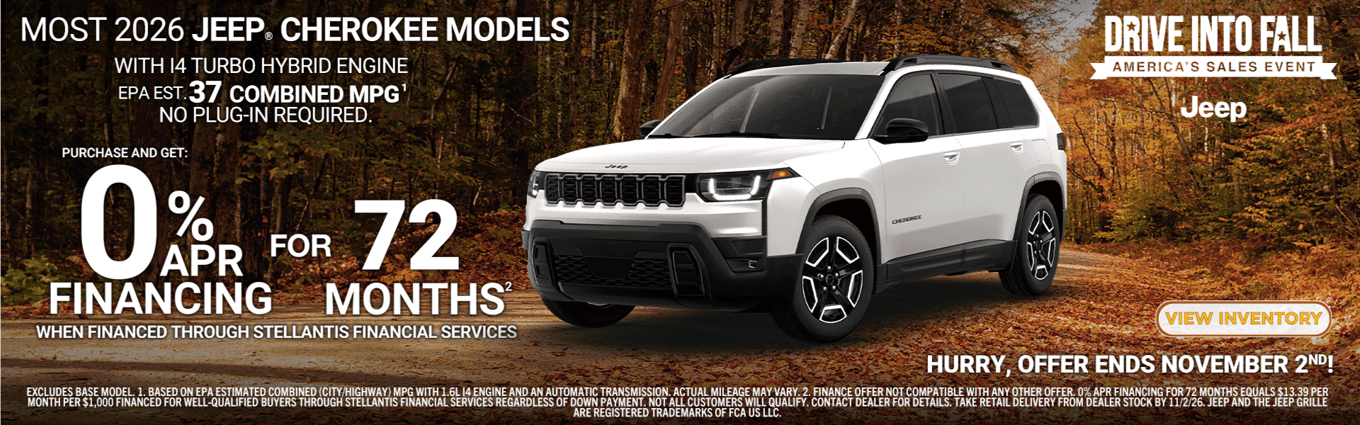 26Cherokee APR