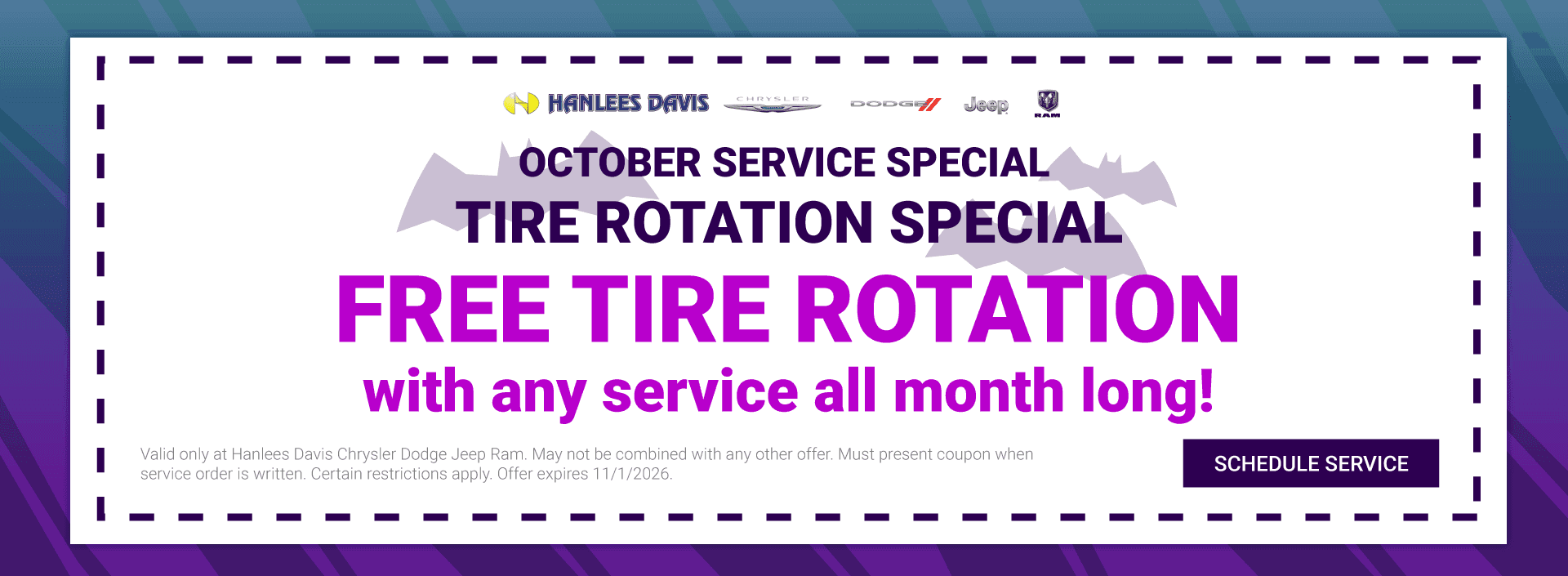 Tire Rotation