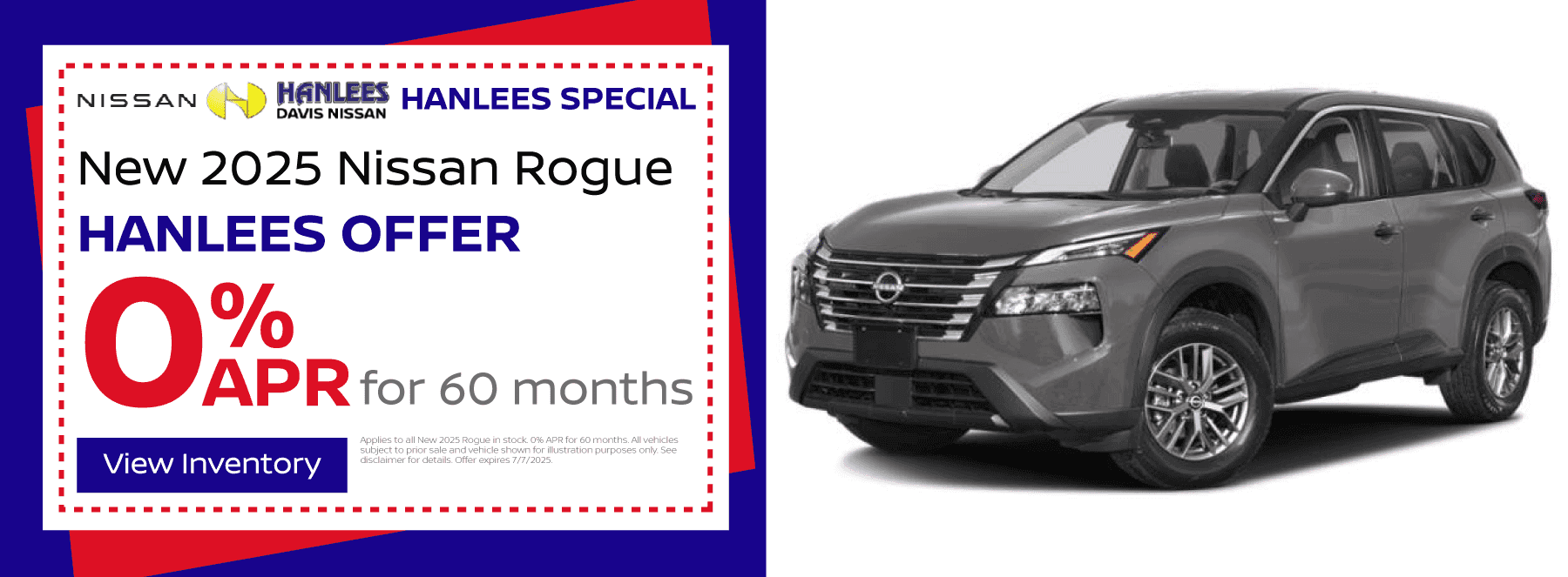 New 2025 Nissan Rogue Special