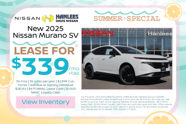 New 2025 Nissan Murano SV