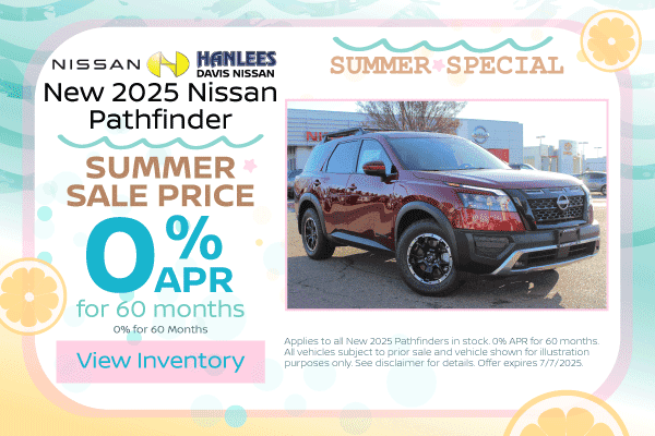 New 2025 Nissan Pathfinder