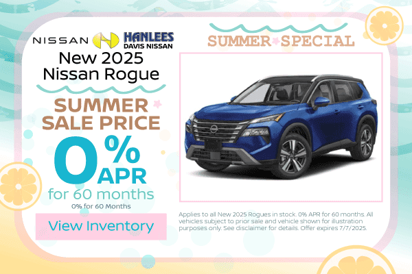 New 2025 Nissan Rogue