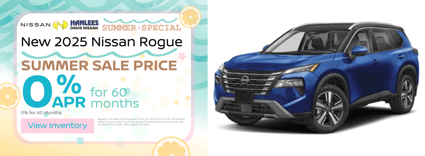 New 2025 Nissan Rogue Special