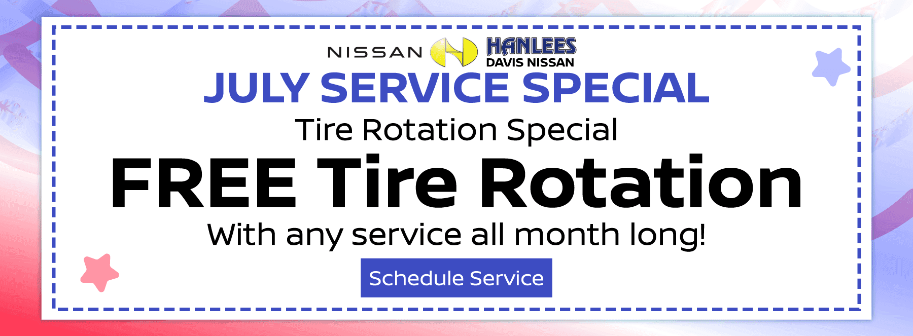 Tire Rotation Special