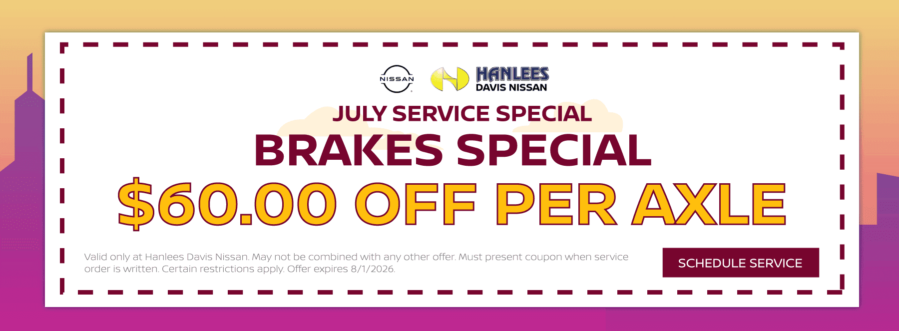 Brakes Special